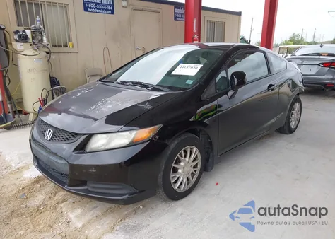2012 Honda Civic Lx из США, поврежденный, VIN 2HGFG3B54CH513169